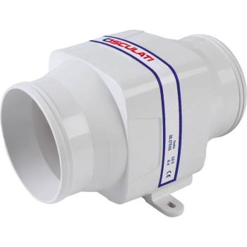 Hyperflow axial blower 7.6m3 12V 