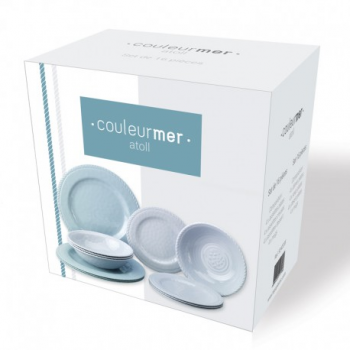 ATOLL-LINE SET FOR 4 PEOPLE