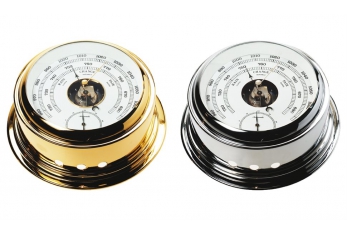 Autonautic B220C Barometer / Temperature - Aluminum