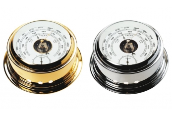Autonautic B220D Barometer / Temperature Brass