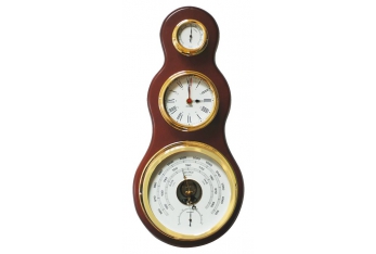 Autonautic DEG Rack Clock / Barom. / Temp / Hygrometr