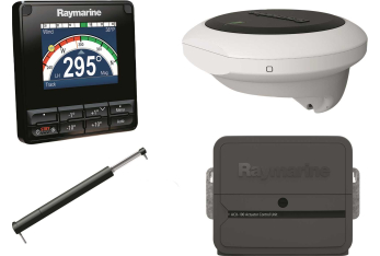 Autopilot raymarine ev-100 tiller