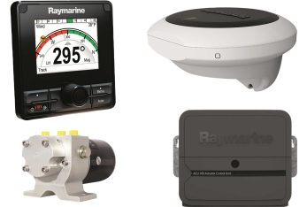 Autopilot raymarine ev-200 hydraulic