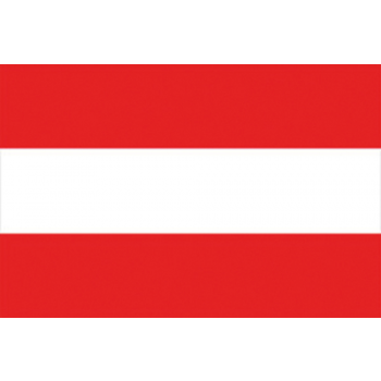 AUSTRIA FLAG 20X30 CM