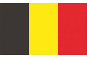 BELGIUM FLAG CM.70X100