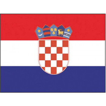 CROATIA FLAG 20X30 CM
