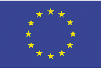 EUROPE FLAG 20X30 CM