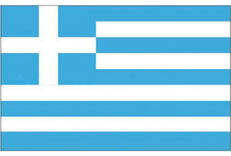 GREECE FLAG 20X30 CM