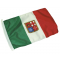Italian flag economic polyester