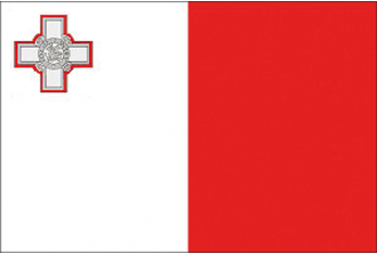 FLAG MALTA NAZ. CM.20X30