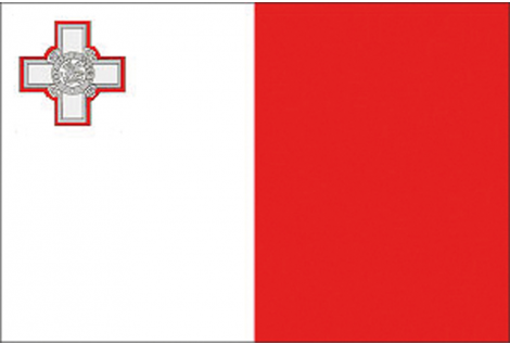 FLAG MALTA NAZ. CM.20X30