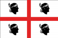 Sardinia flag