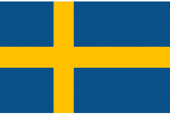 SWEDEN FLAG 20X30 CM