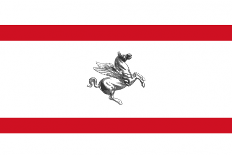 TUSCAN FLAG 20X30 CM