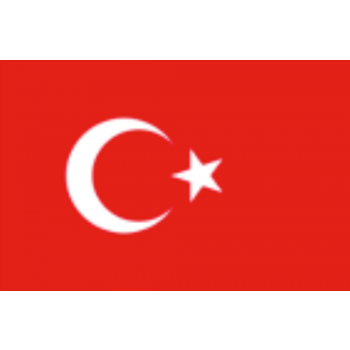 TURKEY FLAG 20X30 CM