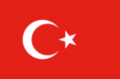 Turkey flag