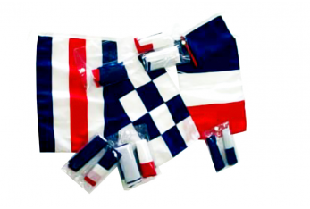REGULATORY FRANCE FLAGS. 31X47