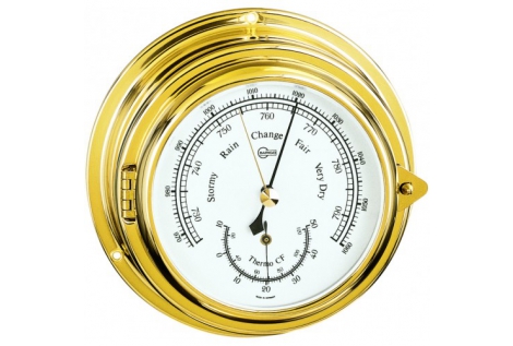 Baro Barometer Barigo Yacht Series Thermometer
