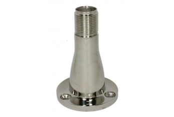 FIXED 316 STAINLESS STEEL ANTENNA BASE