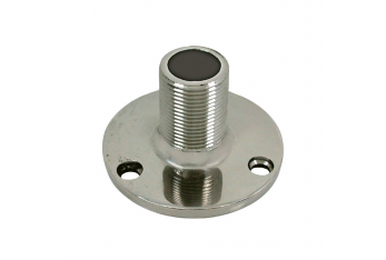 FIXED 316 STAINLESS STEEL ANTENNA BASE