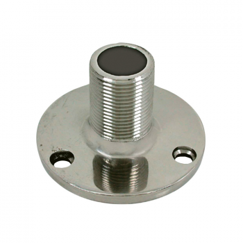 FIXED 316 STAINLESS STEEL ANTENNA BASE