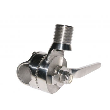 316 STAINLESS STEEL ANTENNA BASE FOR TUBE