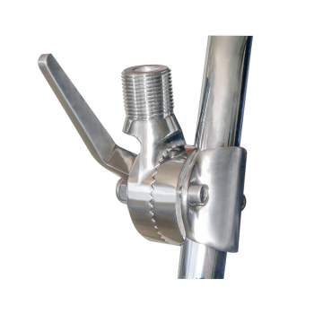 316 STAINLESS STEEL ANTENNA BASE FOR TUBE