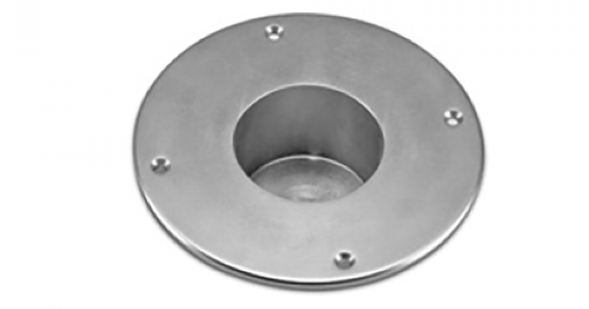 Spar flush base - Table supports - MTO Nautica Store