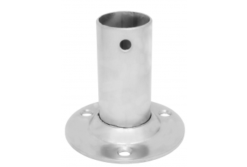 90 ° STAINLESS STEEL BASE Ø MM.22