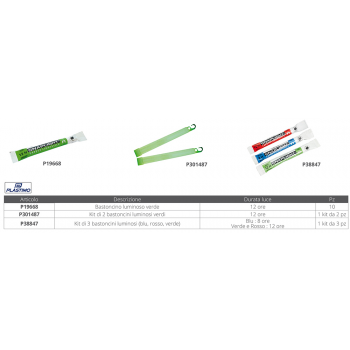 GREEN LUMINOUS STICK