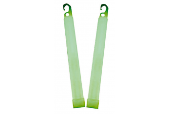 GREEN LIGHT STICK CF. 2PCS.