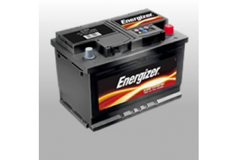 Energizer battery for starting and on-board services 60Ah 74Ah 95Ah