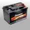 Energizer battery for starting and on-board services 60Ah 74Ah 95Ah