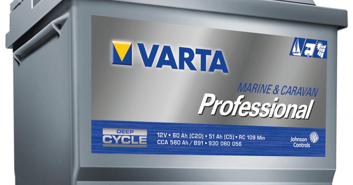 Varta Professional AGM 70Ah 80Ah 95Ah batteries - Batteries - MTO Nautica  Store