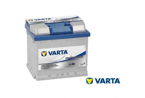 Varta Professional Starter Battery 52Ah 60Ah