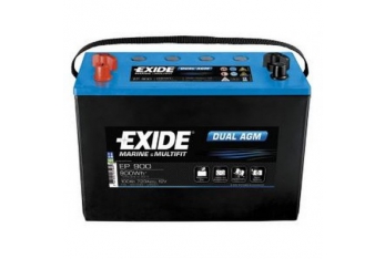 EXIDE Agm batteries for services and start-up 100Ah 140Ah 240Ah