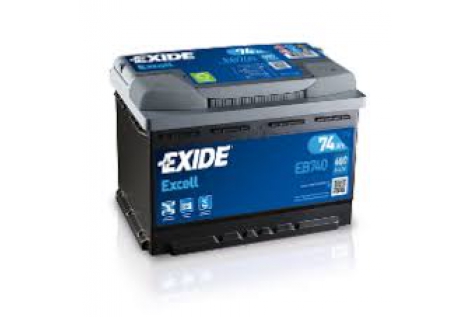 Exide Excell EB620 12V 62Ah Autobatterie