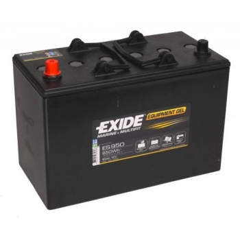 EXIDE Gel batteries for services and start-up 60Ah 85Ah 210Ah