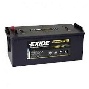 EXIDE Gel batteries for services and start-up 60Ah 85Ah 210Ah
