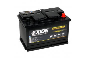 EXIDE Gel batteries for services and start-up 60Ah 85Ah 210Ah