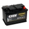 EXIDE Gel batteries for services and start-up 60Ah 85Ah 210Ah