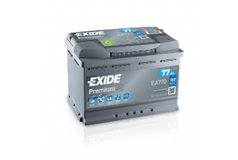 EXIDE Premium batteries for starter and on-board services 53Ah 64Ah 77Ah 105Ah
