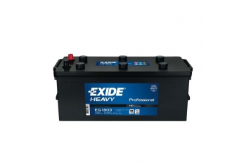EXIDE Professional batteries for starter and on board services 120Ah 180Ah 210Ah