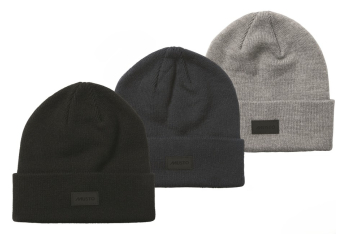 Beanie musto shaker cuff 598 navy blue