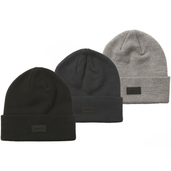Beanie musto shaker cuff 949 grey