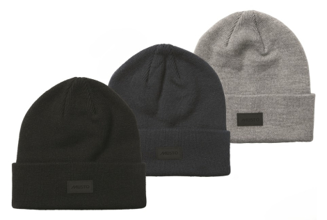 Beanie musto shaker cuff 949 grey