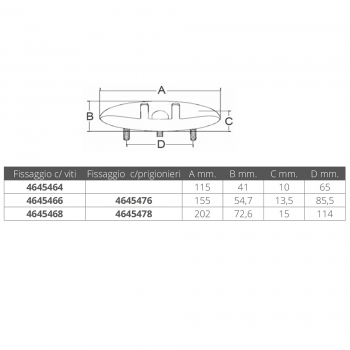 Foldable stainless steel cleat