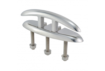 Foldable stainless steel cleat
