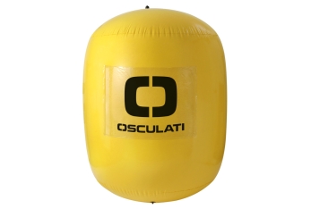 Regatta buoy yellow 90 x 150 cm 