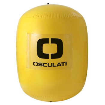 Regatta buoy yellow 90 x 150 cm 